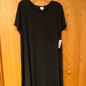 New with tags Black LulaRoe 2xl Carly